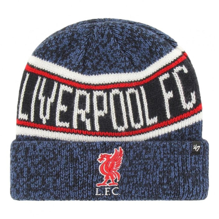 47 Brand EPL Liverpool FC McKoy Cuff Knit Beanie - Light Navy