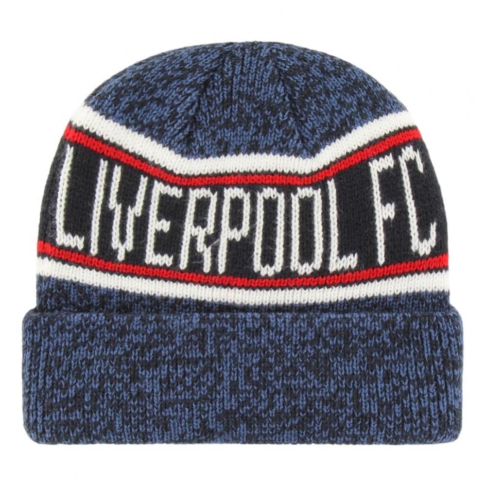 47 Brand EPL Liverpool FC McKoy Cuff Knit Beanie - Light Navy