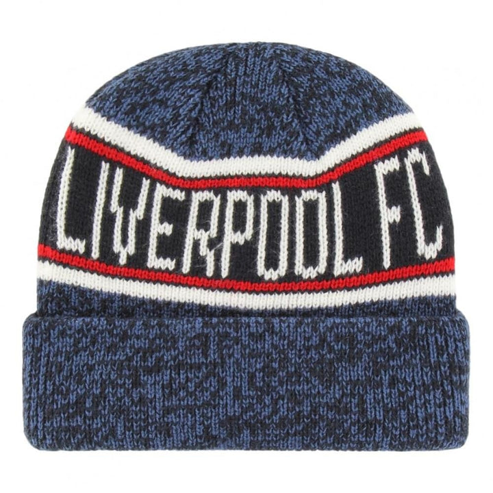 47 Brand EPL Liverpool FC McKoy Cuff Knit Beanie - Light Navy