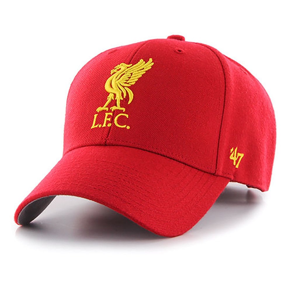 47 Liverpool MVP Liverbird Crest Wool Baseball Cap