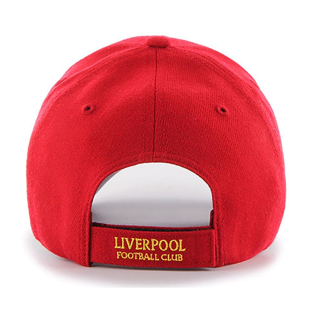 47 Liverpool MVP Liverbird Crest Wool Baseball Cap