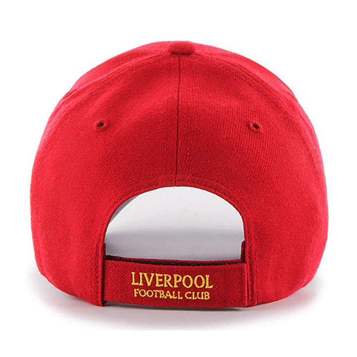 47 Liverpool MVP Liverbird Crest Wool Baseball Cap