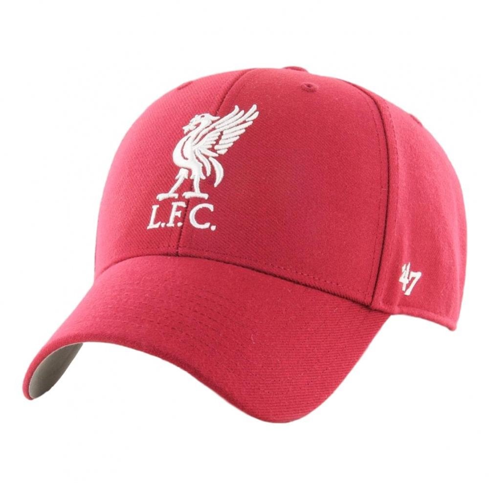 47 Liverpool MVP Liverbird Crest Wool Baseball Cap