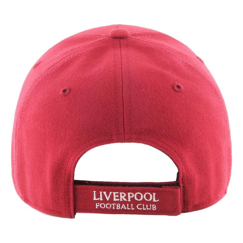 47 Liverpool MVP Liverbird Crest Wool Baseball Cap