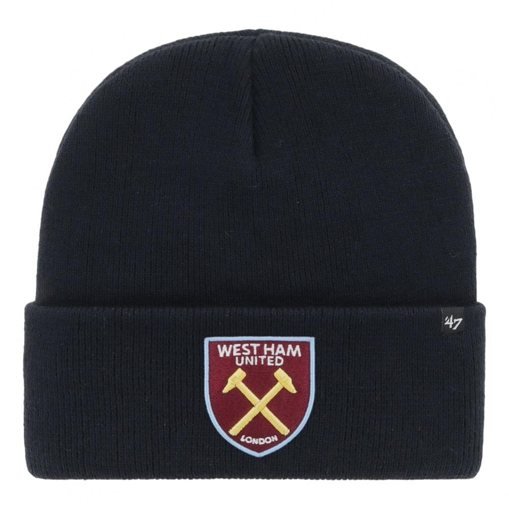 47 Brand EPL West Ham United FC Prize Fight Cuff Knit Beanie