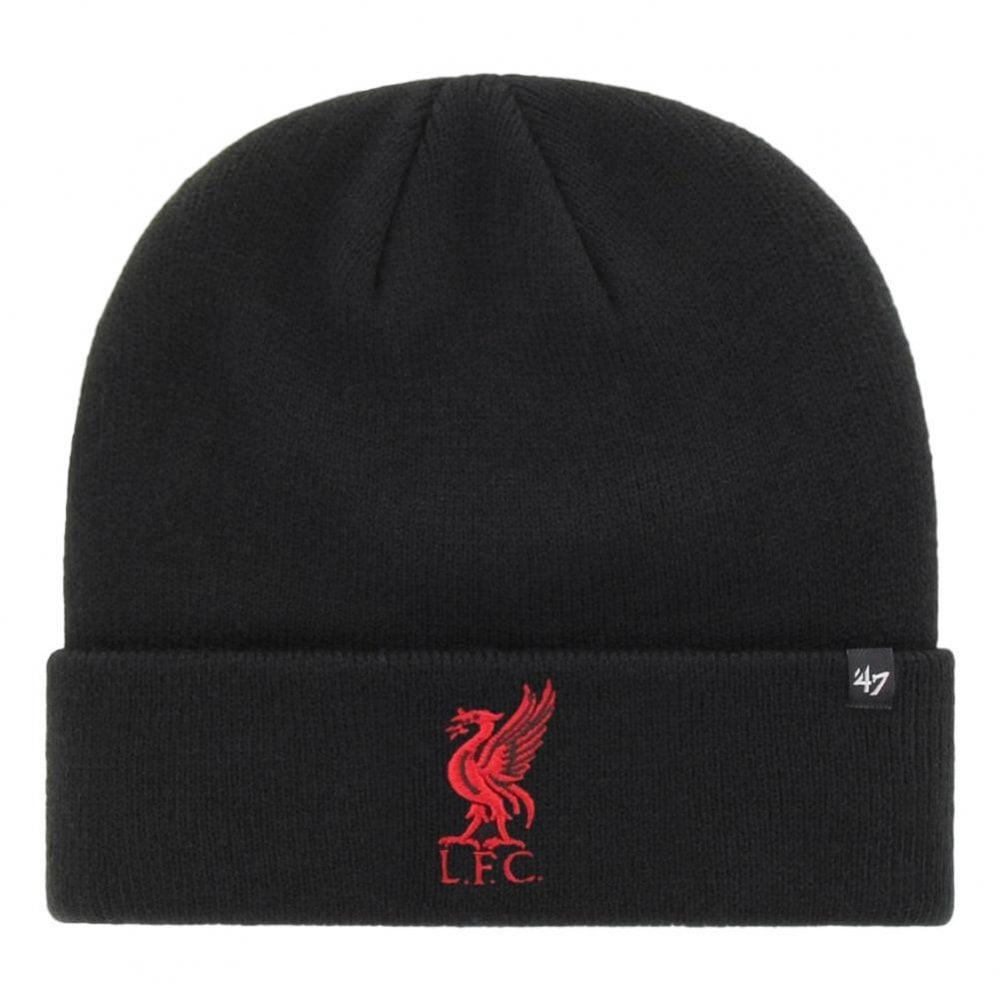 47 Brand EPL Liverpool FC Raised Cuff Knit Beanie