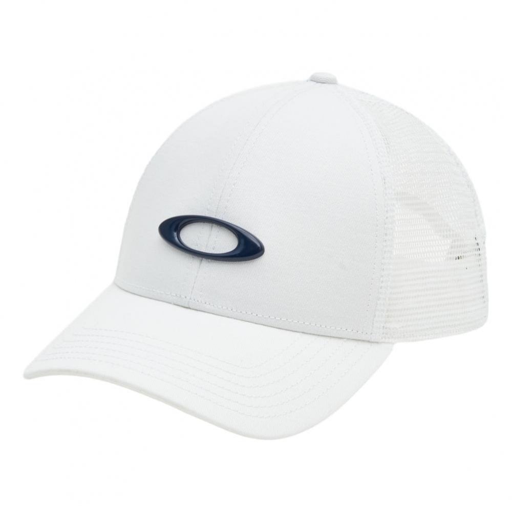Oakley Trucker Ellipse Hat - White