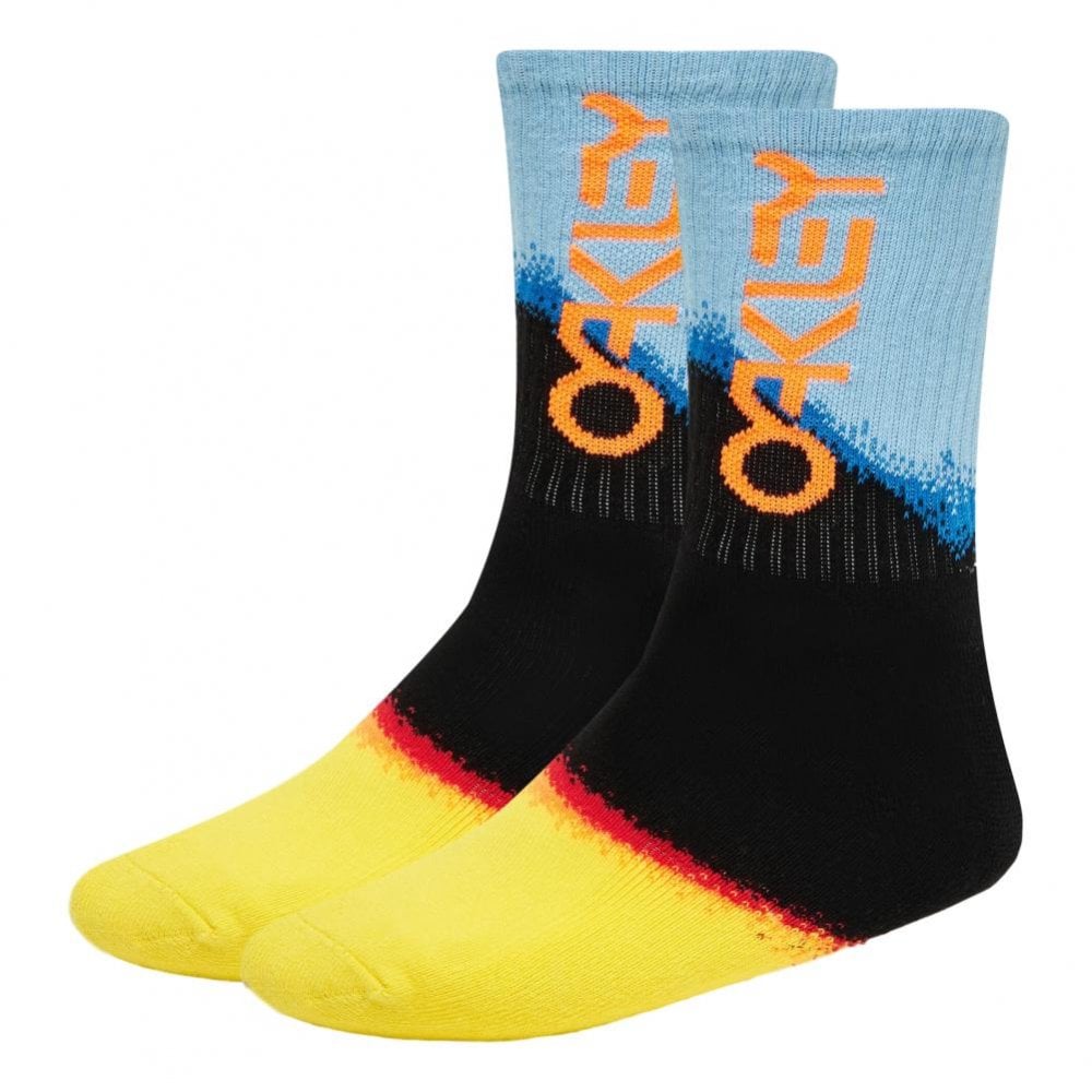 Oakley B1B Gradient Socks - Multicolour Gradient - Medium