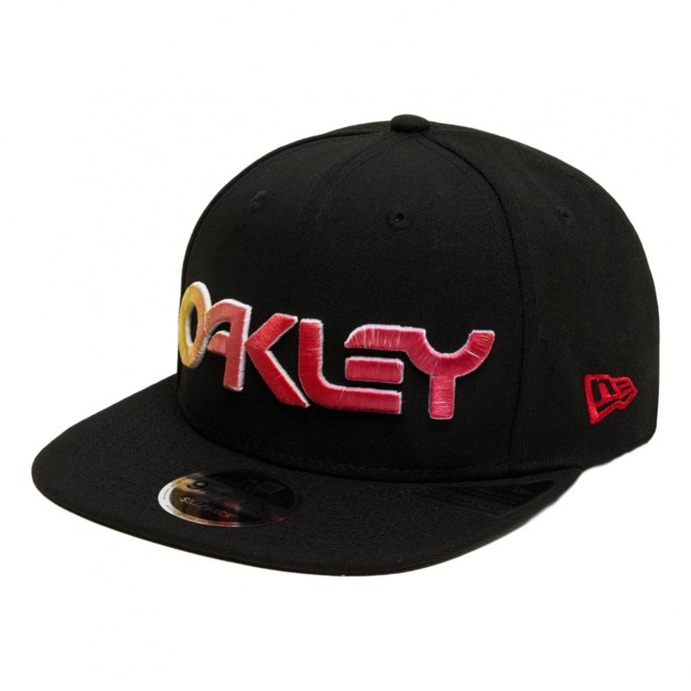 Oakley 6 Panel Gradient Cap - Black B1B Gradient