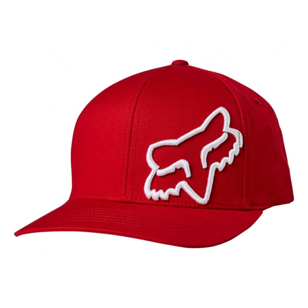 Fox Youth Flex 45 Flexfit Cap - Chili