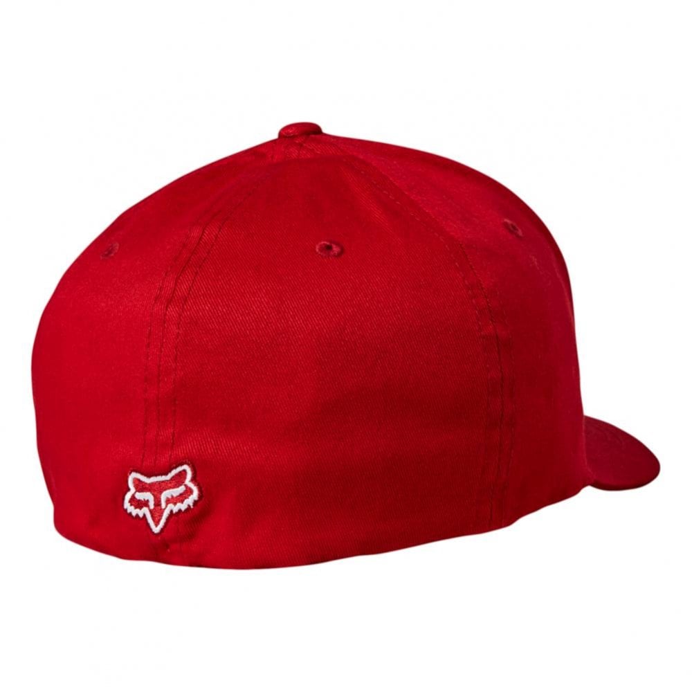 Fox Youth Flex 45 Flexfit Cap - Chili