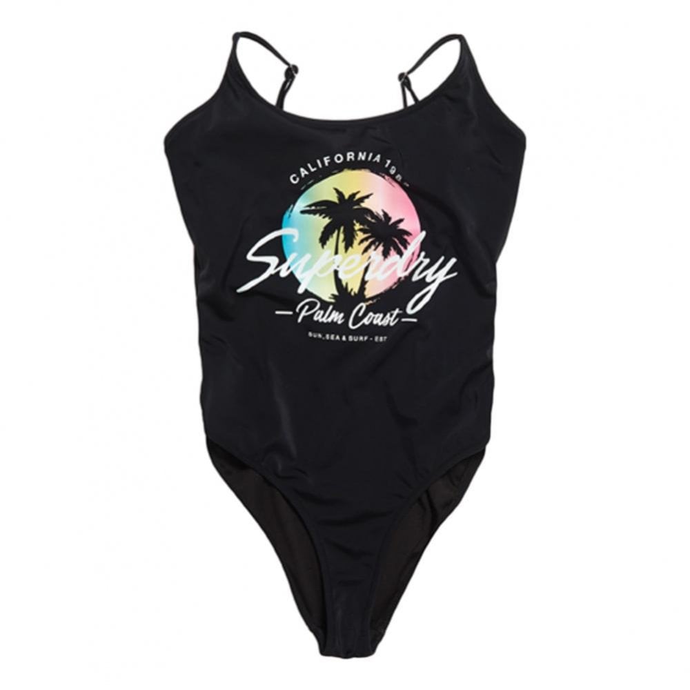 Superdry Ombre Scoop Swimsuit