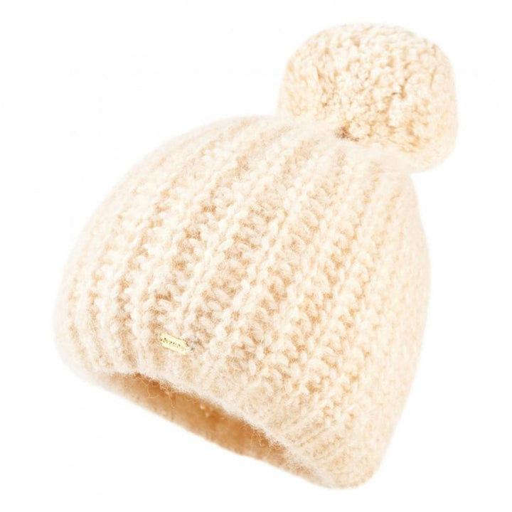 Superdry Super Luxe Mohair Beanie - Washed Caramel