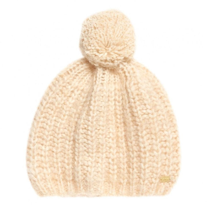 Superdry Super Luxe Mohair Beanie - Washed Caramel