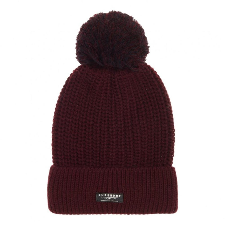Superdry Etoile Parisian Beanie - Port