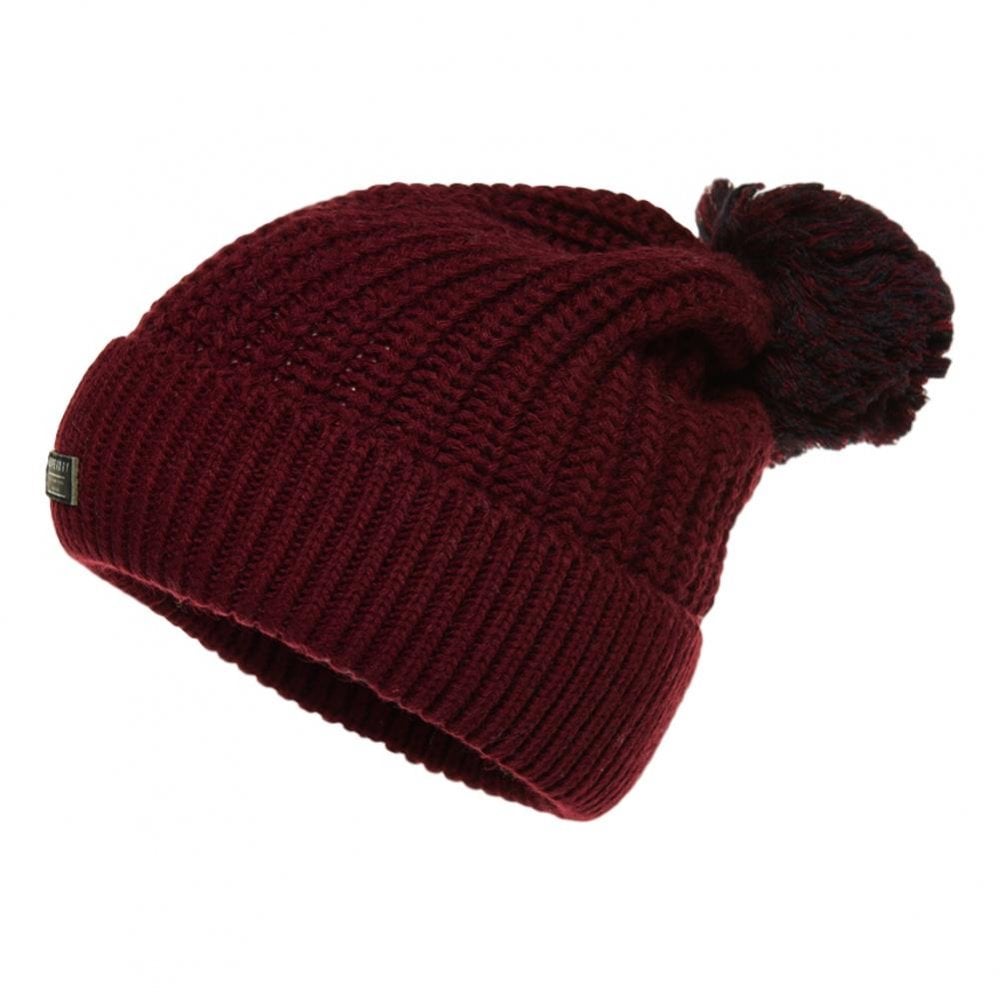 Superdry Etoile Parisian Beanie - Port