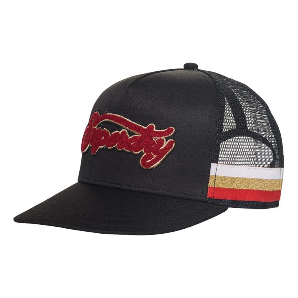 Superdry CNY Turcker Cap - Black