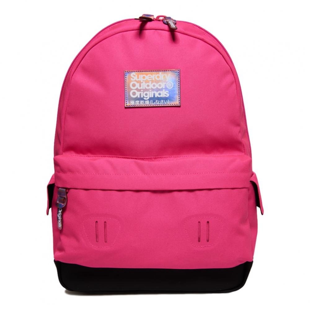 Superdry Kaledo Montana Backpack - Neon Pink