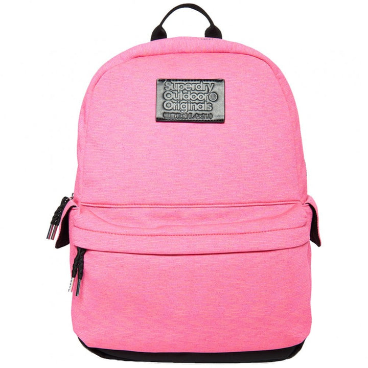 Superdry Jersey Stripe Montana Backpack - Pink Multi Stripe