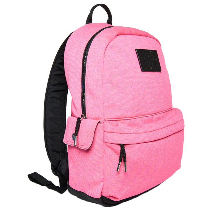 Superdry Jersey Stripe Montana Backpack - Pink Multi Stripe