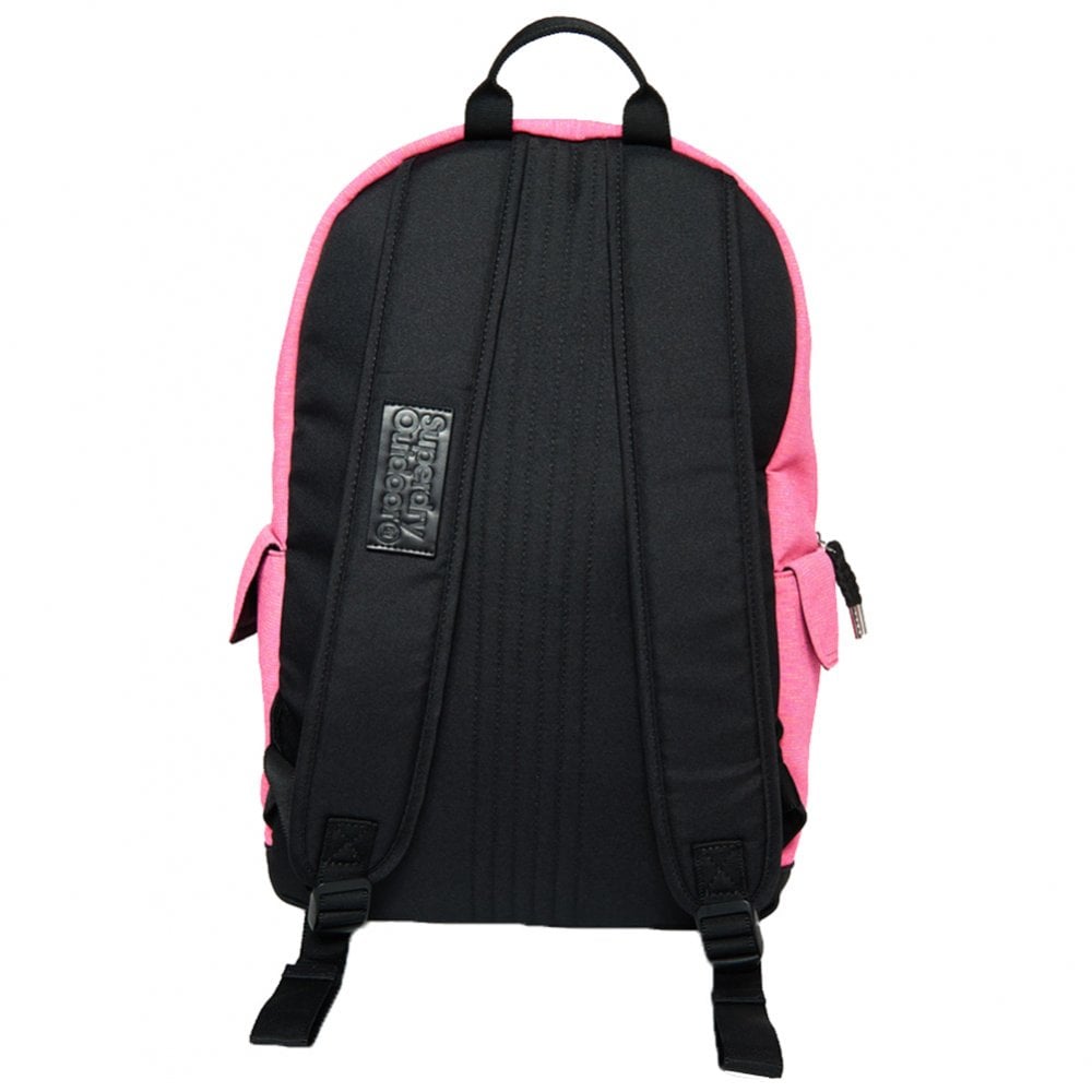 Superdry Jersey Stripe Montana Backpack - Pink Multi Stripe