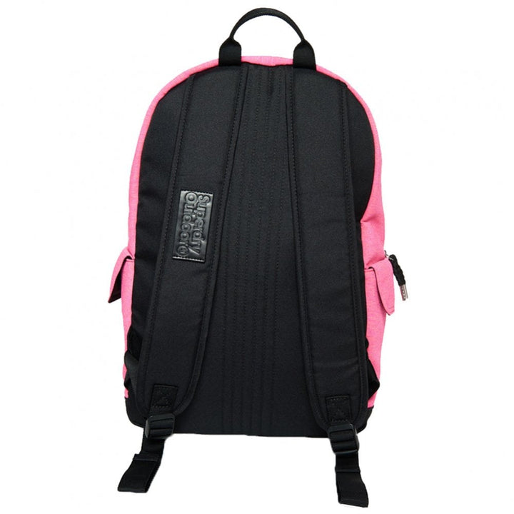 Superdry Jersey Stripe Montana Backpack - Pink Multi Stripe