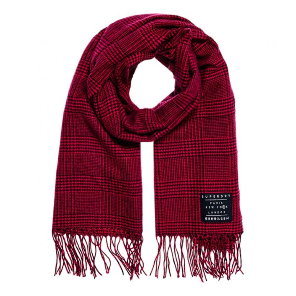 Superdry Amelie Scarf - Navy / Pink