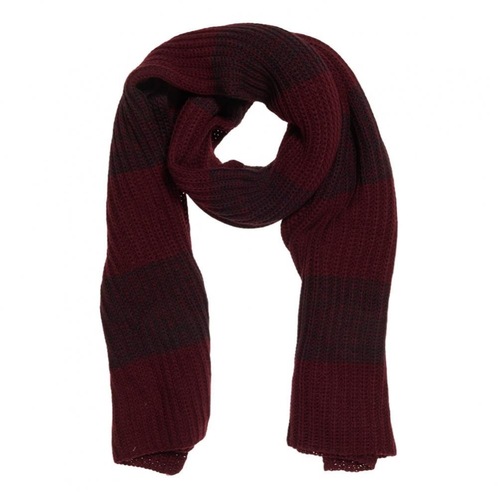 Superdry Etoile Parisian Scarf - Port