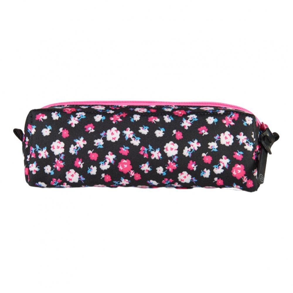 Superdry Dewberry Pencil Case - Black Ditsy