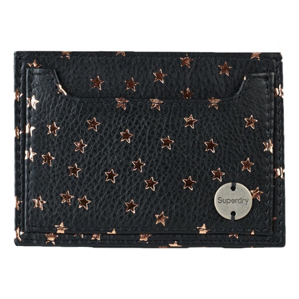 Superdry North Star Card Holder - Black Heather