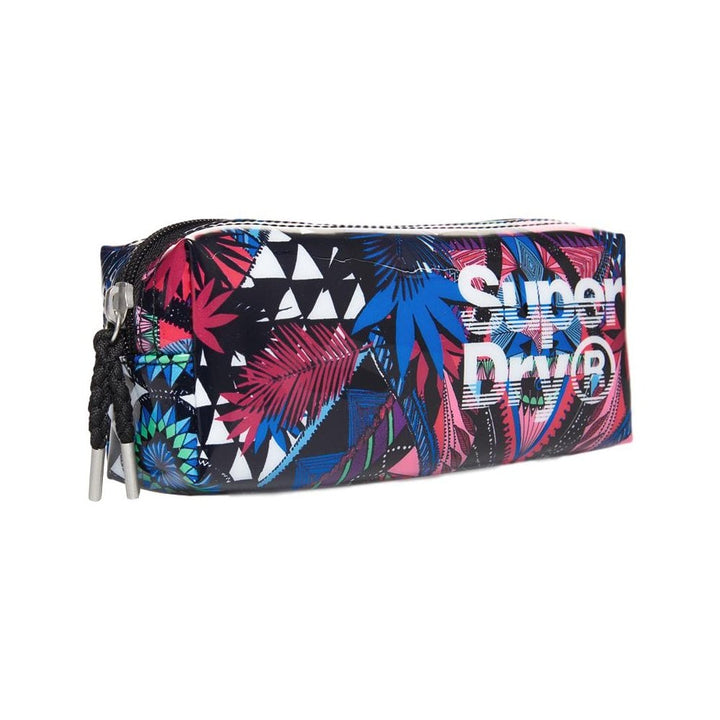 Superdry Super Jelly Pencil Case - Crazy Tropical