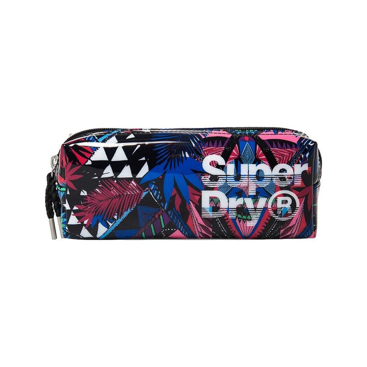 Superdry Super Jelly Pencil Case - Crazy Tropical