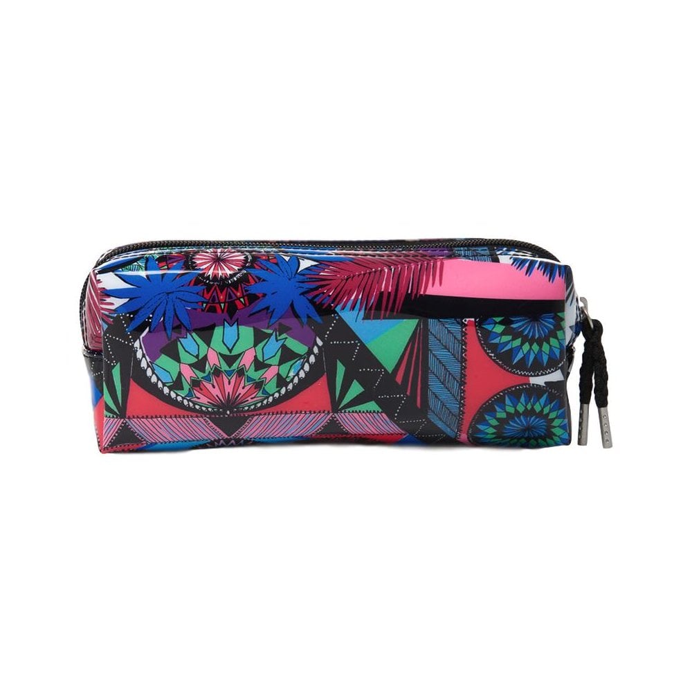 Superdry Super Jelly Pencil Case - Crazy Tropical