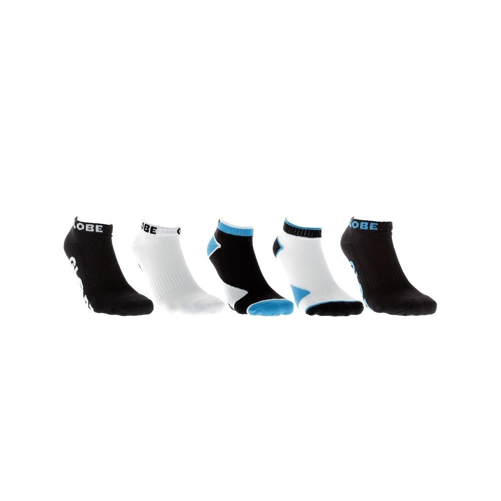 Globe Destroyer Ankle Socks - Black