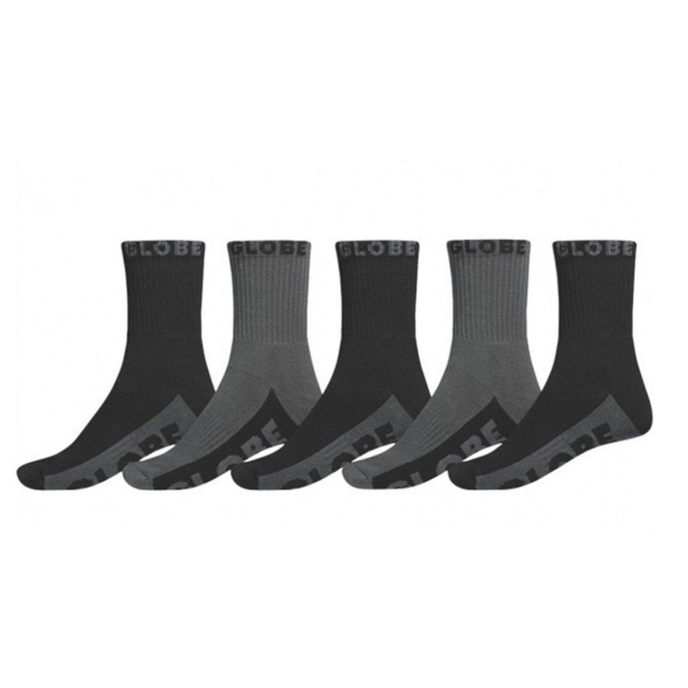 Globe B/G Crew Sock 5 Pack