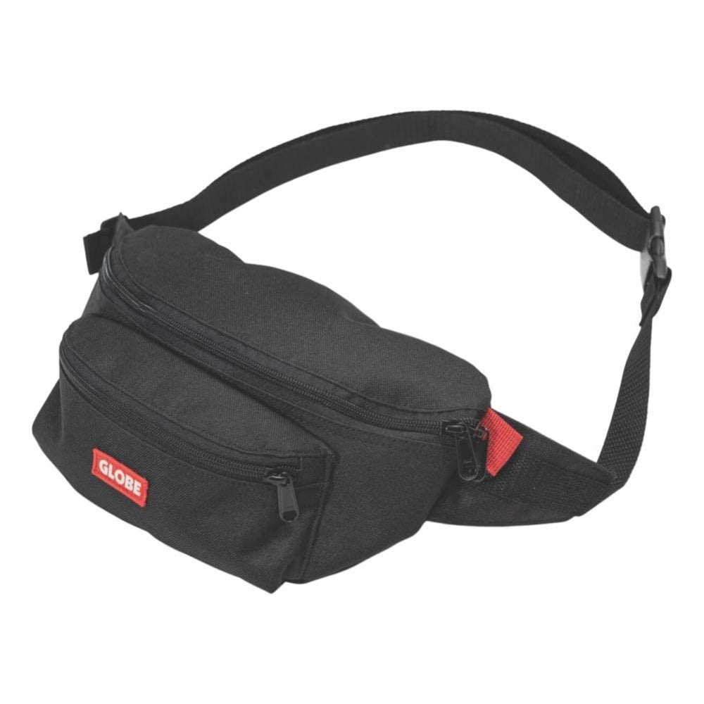 Globe Bar Waist Pack - Black