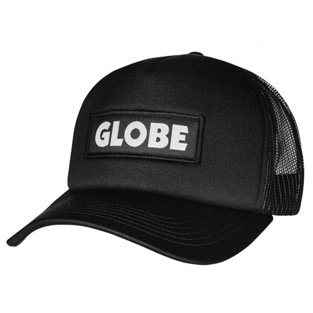 Globe Chief Trucker Cap - Black