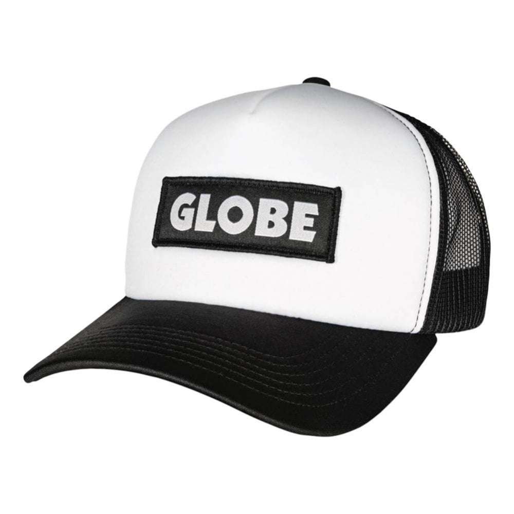 Globe Chief Trucker Cap - White