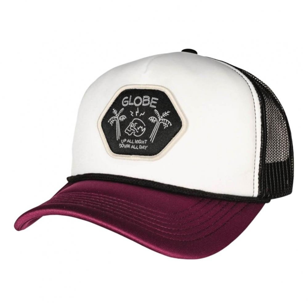 Globe Neon Dreams Trucker Cap - White
