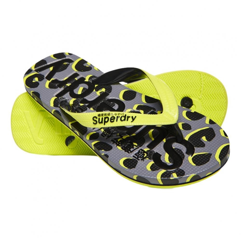Superdry AOP Flip Flops