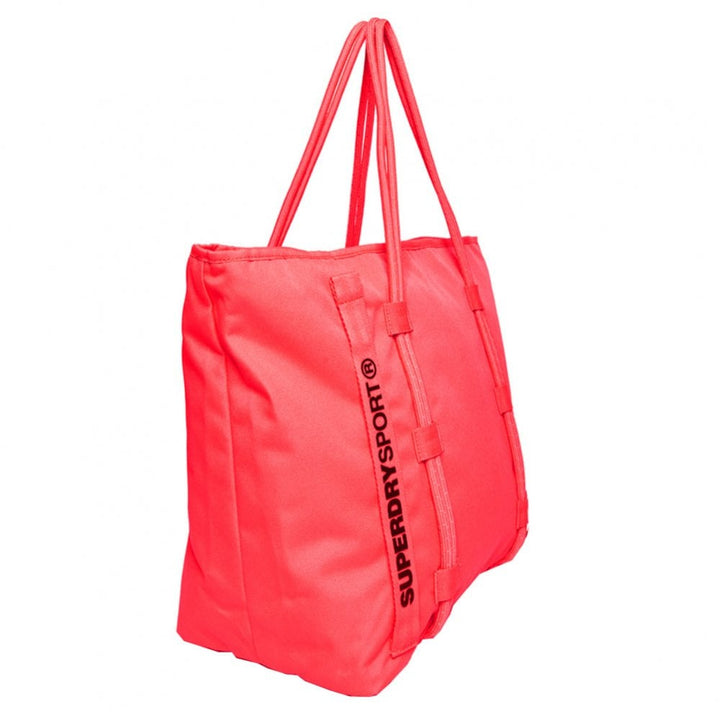 Superdry Sport Tote Bag - Super Pink