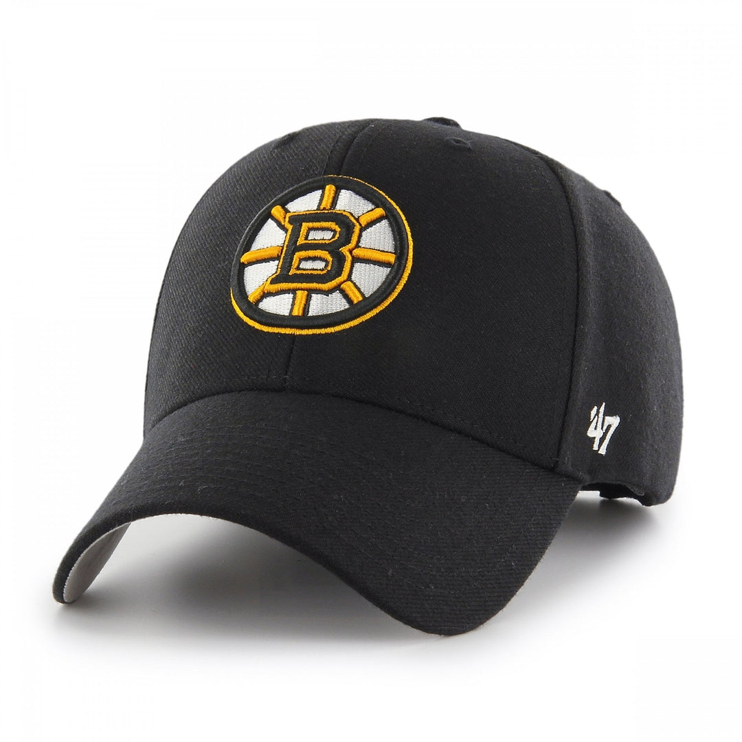 47 Brand NHL Boston Bruins MVP Cap - Black