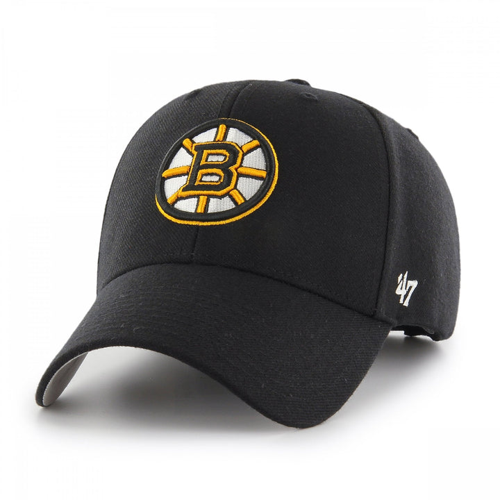 47 Brand NHL Boston Bruins MVP Cap - Black