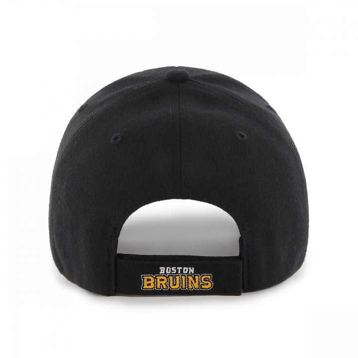 47 Brand NHL Boston Bruins MVP Cap - Black