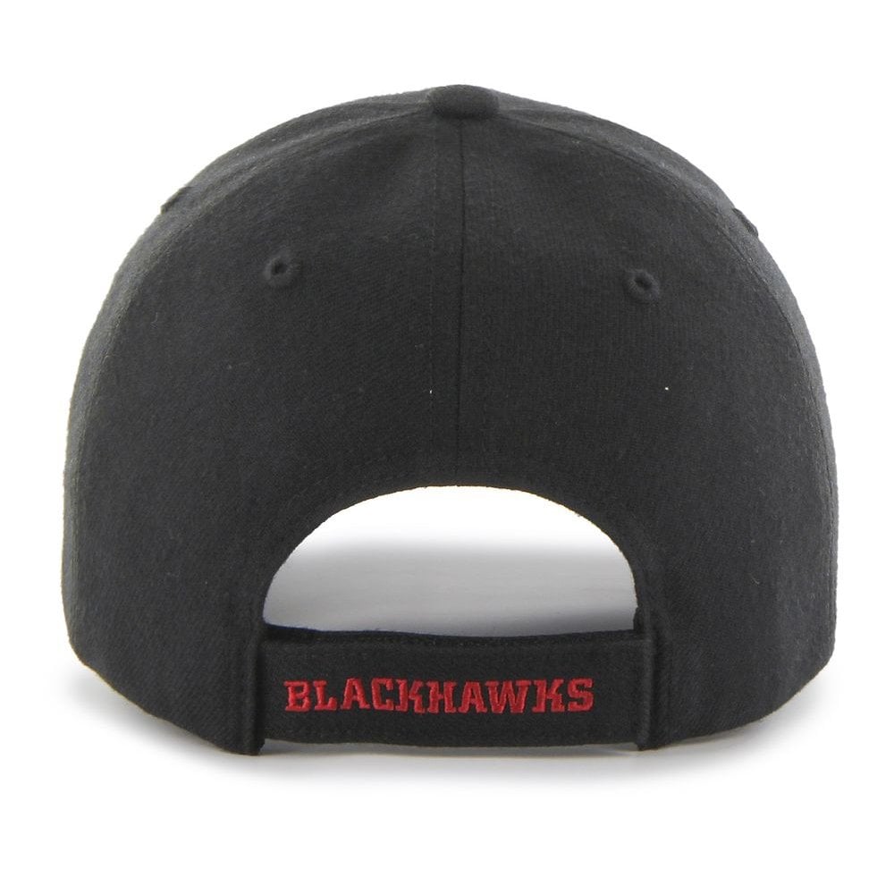 47 Brand NHL Chicago Blackhawks MVP Cap - Black