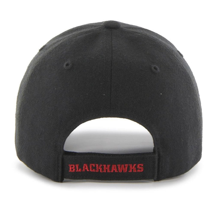 47 Brand NHL Chicago Blackhawks MVP Cap - Black