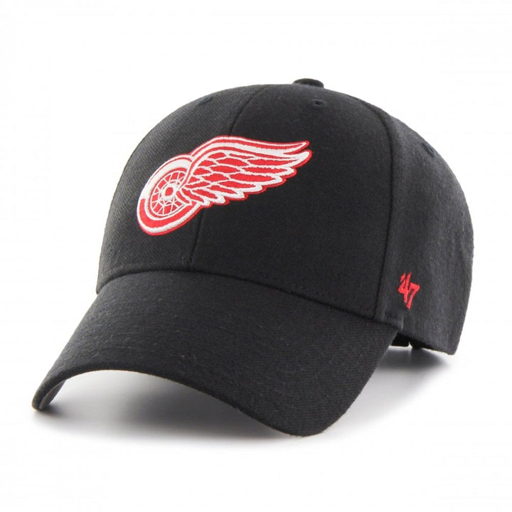 47 Brand NHL Detroit Red Wings MVP Cap - Black