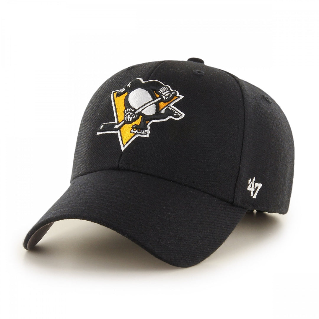 47 Brand NHL Pittsburgh Penguins Cap - Black