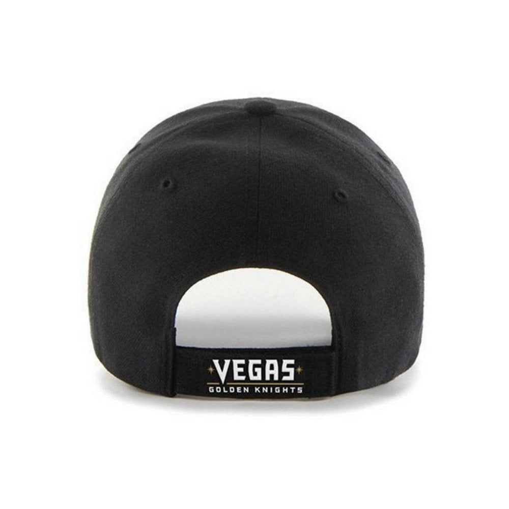 47 Brand NHL Vegas Golden Knights MVP Cap - Black