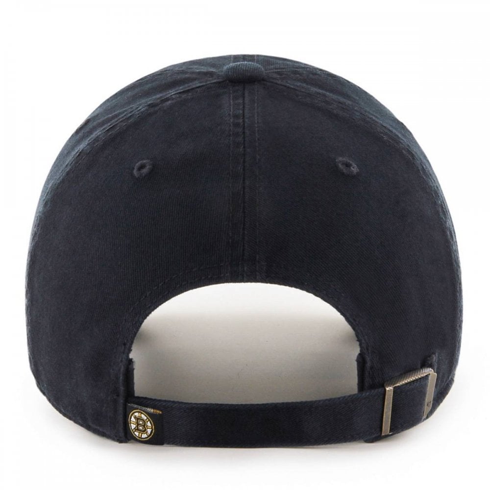 47 Brand NHL Boston Bruins Clean Up Cap - Black